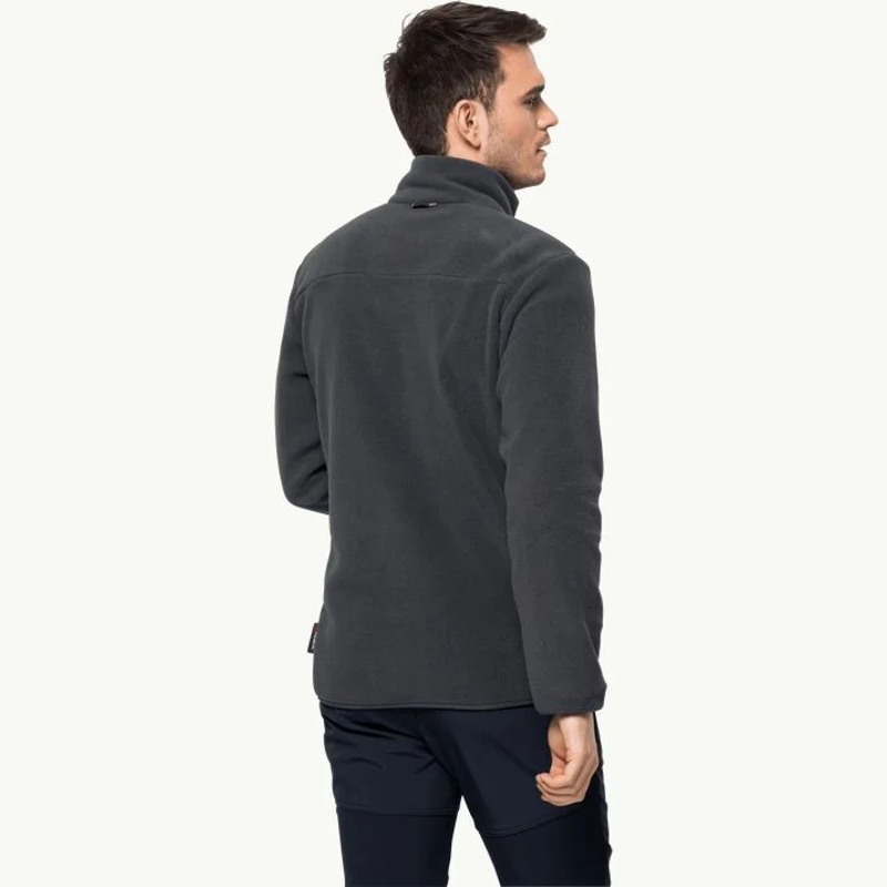 Jackwolfskin Taubenberg 3 in 1 Jacket Mens in Phantom-3